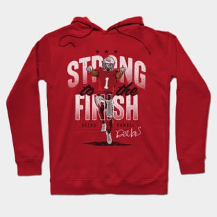 Deebo Samuel San Francisco Strong Finish Hoodie